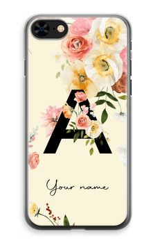 Flirty Flowers Monogram