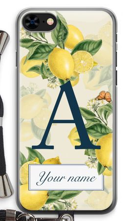 Monogram Lemons, Oranges of Peaches