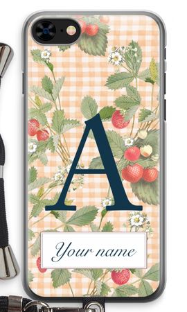 Monogram Strawberries