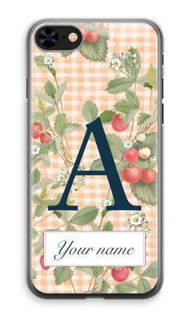 Monogram Strawberries