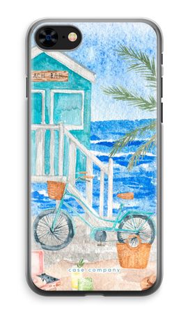 Beach house with bike