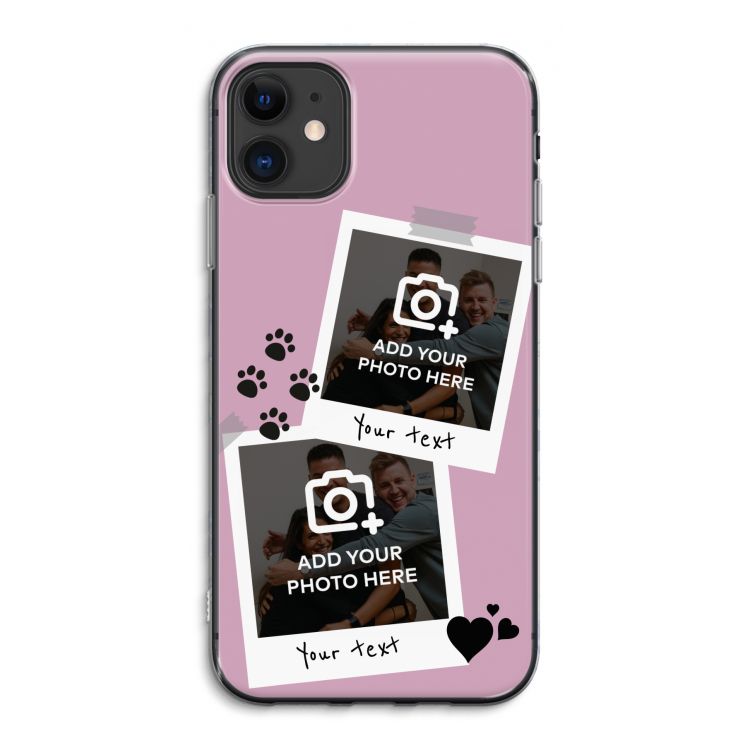  Funda personalizada para iPhone 14 Plus con protector de  pantalla, serie a prueba de golpes, carcasa protectora de policarbonato  duro + TPU para iPhone 14 Plus, funda personalizada para mujer de