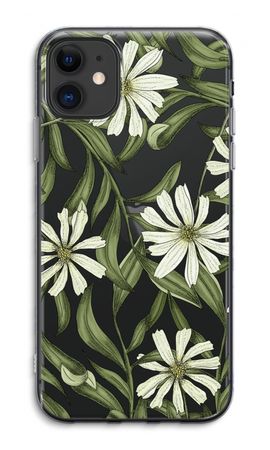 White flower pattern