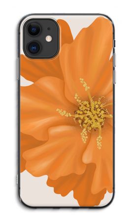 Orange Ellila flower