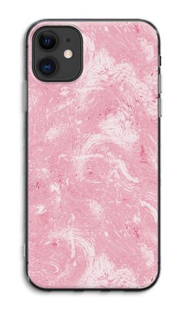 Abstract Painting Pink