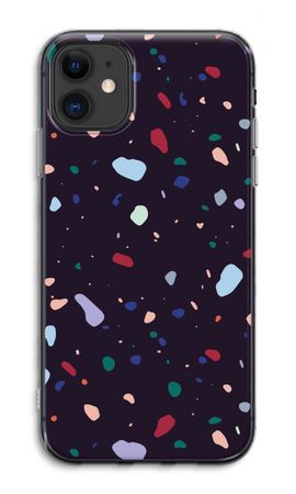 Dark Rounded Terrazzo