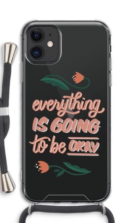 Optimistic flower girl