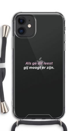 gij moogt er zijn