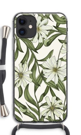 White flower pattern