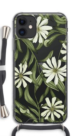 White flower pattern