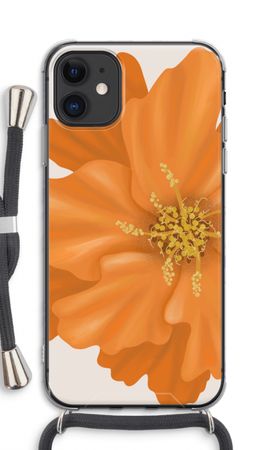 Orange Ellila flower