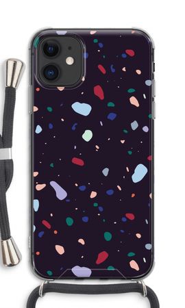 Dark Rounded Terrazzo