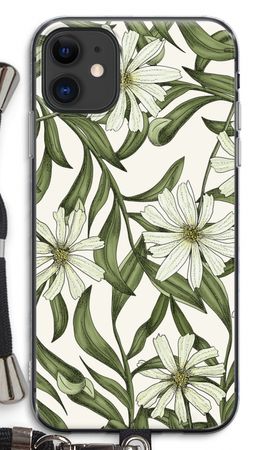 White flower pattern