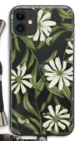 White flower pattern