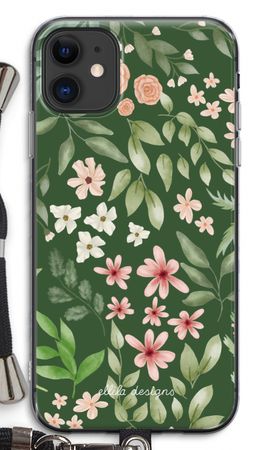 Botanical green sweet flower heaven