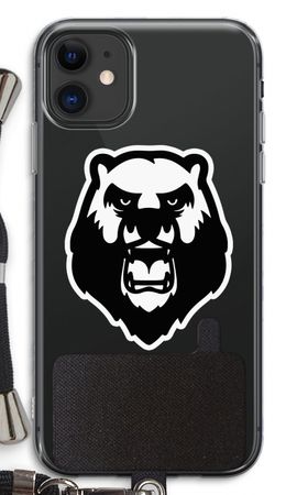 Angry Bear (white)