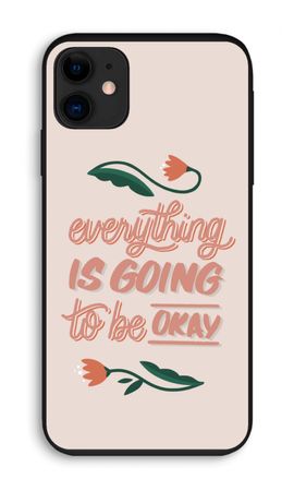 Optimistic flower girl