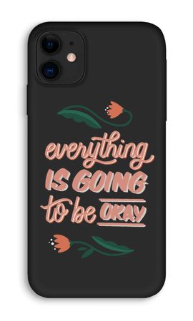 Optimistic flower girl