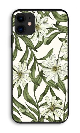 White flower pattern