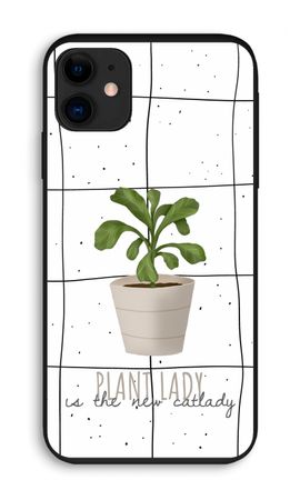 Houseplant on windowpane