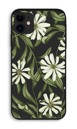 White flower pattern