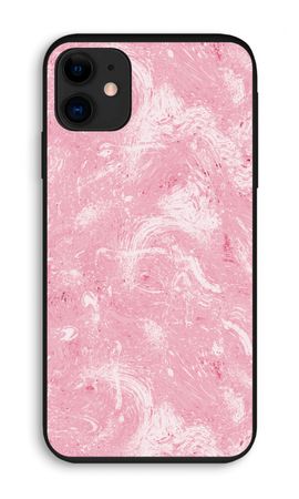 Abstract Painting Pink