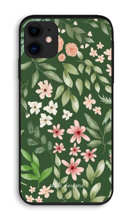 Botanical green sweet flower heaven