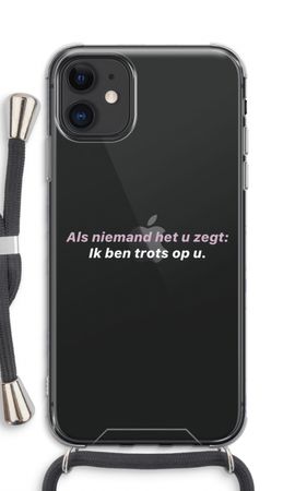 Ik ben trots op u