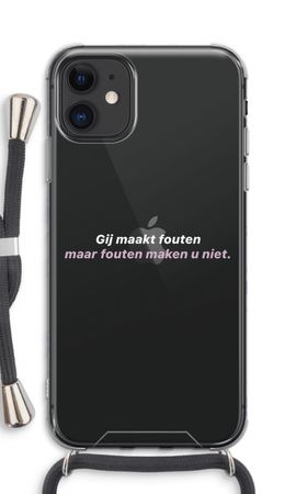 Fouten maken u niet