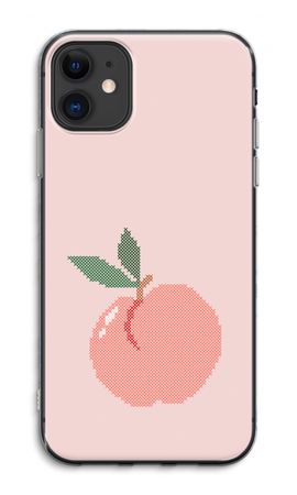 Stitched Peach