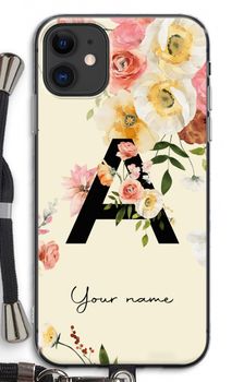 Flirty Flowers Monogram