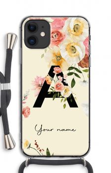 Flirty Flowers Monogram