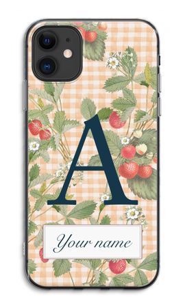 Monogram Strawberries