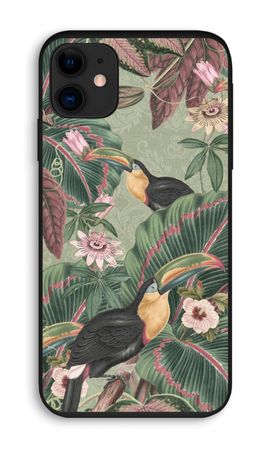 Tropical jungle toucan