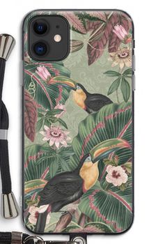 Tropical jungle toucan