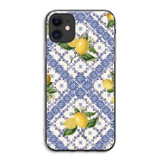 Piastrelle blu e limoni