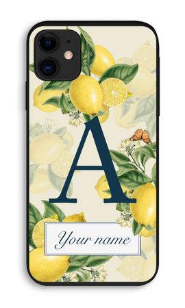 Monogram Lemons, Oranges of Peaches
