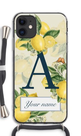 Monogram Lemons, Oranges of Peaches