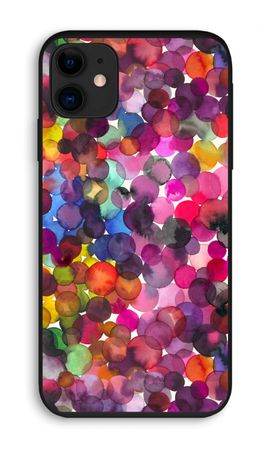 Overlapped Watercolor Dots