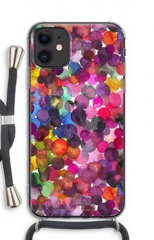 Överlappande akvarellprickar