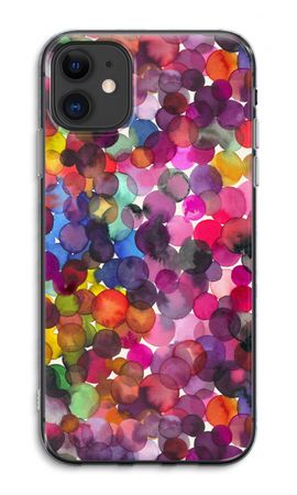 Overlapped Watercolor Dots