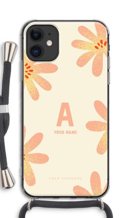 Peach Blossom Monogram