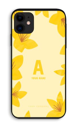 Sunny Blooms Monogram