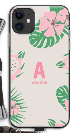 Jungle Blossom Monogram