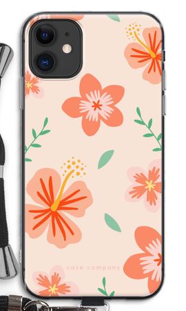 Tropical Pink Flowers