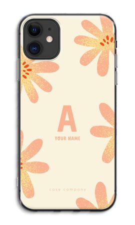Peach Blossom Monogram