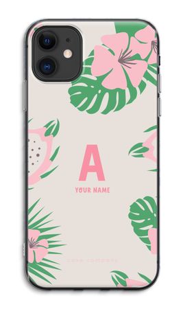 Jungle Blossom Monogram
