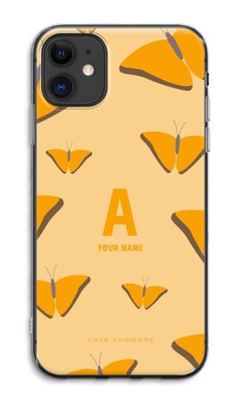 Amber Butterflies Monogram