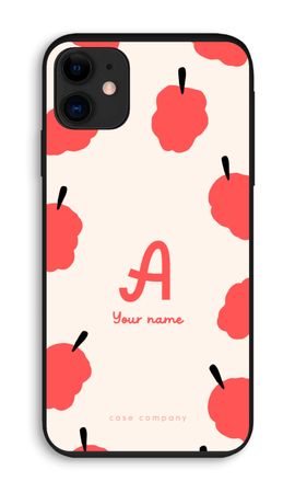 Raspberries Monogram