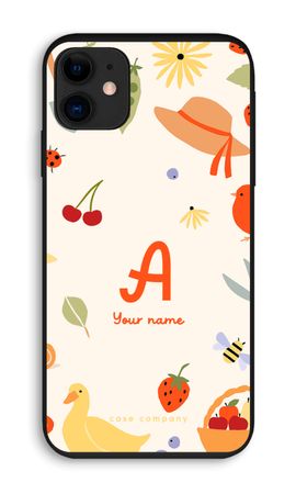 Playful Nature Monogram